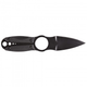 Нож 5.11 Tactical sidepick spearpoint - plane edge Black - изображение 1