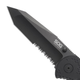 Ніж SOG Aegis Black TiNi, Tanto - зображення 5