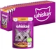 Упаковка влажного корма для кошек Whiskas курица в желе 28 шт х 85 г (5900951302886) - изображение 1