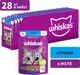 Упаковка влажного корма для кошек Whiskas тунец в желе 28 шт х 85 г (5900951302947) - изображение 2