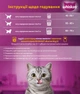 Сухой корм для взрослых кошек Whiskas с курицей 800 г (5900951355929) - изображение 3