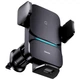 Автомобильный держатель с беспроводной зарядкой Baseus Wisdom Auto Alignment 15W Black - изображение 1