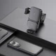 Автомобильный держатель с беспроводной зарядкой Baseus Wisdom Auto Alignment 15W Black - изображение 8