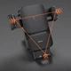 Автомобильный держатель с беспроводной зарядкой Baseus Wisdom Auto Alignment 15W Black - изображение 9