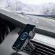 Автомобильный держатель с беспроводной зарядкой Baseus Wisdom Auto Alignment 15W Black - изображение 13