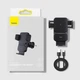 Автомобильный держатель с беспроводной зарядкой Baseus Wisdom Auto Alignment 15W Black - изображение 15