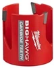 Коронка по мультиматериалу Milwaukee Bighawg Ø65 мм (4932464928) - изображение 1