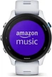 Смарт-годинник Garmin Forerunner 255 Music 46 mm Whitestone (010-02641-31) - зображення 6