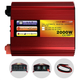 Преобразователь напряжения Power Inverter 2000 / 4000 Ватт инвертор 2000W / 4000W с модифицированным синусом автомобильный инвертор 2 квт - изображение 1