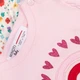 Детский летний комплект (футболка + штаны) для девочки Minoti Garden 1 35593BAB 56-62 см Разноцветный (5059030668655) - изображение 6