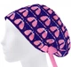 Медицинская шапочка женская HeadwearUniverse универсальная принт Легкие - изображение 3