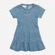 Детское летнее платье для девочки Minoti Stripes 2 35697KID 80-86 см Синее (5059030673529) - изображение 1