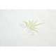 Наматрасник MirSon №1005 Alberto Eco Seasons Aloe Vera 80х190 см (2200001490239) - зображення 7