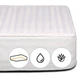Наматрацник MirSon бавовняний Royal Pearl Waterproof Cotton Aloe Vera 274/3 100x200 см (2200000374783) - зображення 1