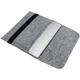 Чехол для ноутбука Gmakin 14 Macbook Pro, horizontal, Light Gray (GM15-14) - изображение 8
