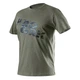 Футболка рабочая Neo Tools CAMO olive, р. M(50), с принтом (81-612-M) - изображение 1