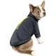 Толстовка для тварин Pet Fashion "Carbon" S темно-сіра (4823082426997) - зображення 2