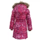 Пальто Huppa YASMINE 12020055 фуксия с принтом 104 (4741468561776) - изображение 2