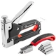Степлер будівельний Top Tools + антистеплер 6-14 мм, тип скоб J/53 (41E915) - зображення 1