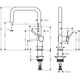 Смеситель Hansgrohe Talis M54 (72806800) - изображение 2