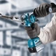 Шлифовальная машина Makita DBS180Z LXT 18В, 9х533мм (без АКБ и ЗУ) (DBS180Z) - изображение 2