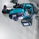 Перфоратор Makita DHR182ZWJ SDS-PLUS LXT, DX05, Makpac (DHR182ZWJ) - зображення 2