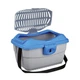Переноска для тварин Trixie Mini-Capri 40х30х22 см до 2 кг (синя з сірим) (4011905039800) - зображення 2