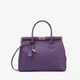 Сумка женская кожаная саквояж средняя Regina Notte Travel bag 3201 Фиолетовый - изображение 1