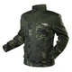 Куртка рабочая Neo Tools CAMO, размер M(50), 255 г/м2, высокий воротник, карманы на м (81-211-M) - изображение 1