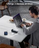Портативный аккумулятор Anker 737 Power Bank (PowerCore 24K) 24000mAh 140W (A1289011) Black - изображение 5