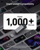 Портативный аккумулятор Anker 737 Power Bank (PowerCore 24K) 24000mAh 140W (A1289011) Black - изображение 6