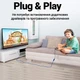 USB 3.0 скоростной кабель-удлинитель OEM UM2F-01 для ПК и ноутбуков, USB Male - USB Female, 5 Gbps, 1 м - изображение 6