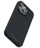Чехол накладка Njord Suede Comfort+ Case Black для iPhone 14 Pro Max (NA44CM00) - изображение 2