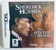 Sherlock Holmes DS: The Mystery of the Mummy, Б/У, английская версия - картридж к Nintendo DS - изображение 1
