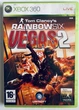 Tom Clancy's Rainbow Six Vegas 2, Б/У, английская версия - диск для Xbox 360 - изображение 1