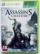 Assassin's Creed III, Б/В, англійська версія - диск для Xbox 360 - зображення 1