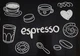 Коврик для кухни на пол 50х68 см Espresso К3 - изображение 1