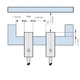 Индуктивный датчик M30, NO/NPN, Sn=15mm, разъем M12, AT1/AN-3H M.D. Micro Detectors - изображение 5