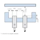 Индуктивный датчик M12, неэкранированный, NO/PNP, кабель 2 м, AM1/AP-2A M.D. Micro Detectors S.p.A. - изображение 4