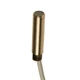 Індуктивний датчик M8 короткий, NO/PNP, 2 м кабель, AE6/AP-1A MDMicro Detectors - зображення 1