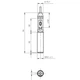 Емкостной датчик M12, пластиковый, экранированный, DC 8мм PNP/NPN, NO/NC, C12P/00-3A M.D. Micro Detectors - изображение 2