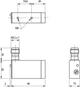 Фотоэлектрический датчик, диффузный, 100 мм NO/PNP, PS2/AP-0E M.D.Micro Detectors - изображение 2