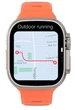 Умные Смарт часы Uwatch DT8 Atmo Ultra Orange (Английская версия) - изображение 3
