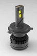 LED лампи MLux BLACK Line H4/9003/HB2/H19 55 Вт 4300К - зображення 1