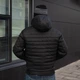 Чоловіча весняна куртка великого розміру UF-Fashion 7 - dtm мат 50 чорний - зображення 3