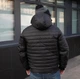 Чоловіча весняна куртка великого розміру UF-Fashion 7 - dtm мат 50 чорний - зображення 4