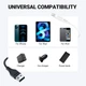 Кабель USB - Lightning ACEFAST C3-02 2.4A 1.2m черный (AFC3-02B) - изображение 6
