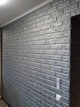 Самоклеюча 3D панель Sticker Wall під цеглу Срібло 700х770х3мм - зображення 6