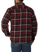 Куртка-рубашка Wrangler на подкладке - Cabernet L (112324455) - изображение 2