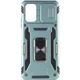 Чехол противоударный Epik Defender Cam Ring Case для Xiaomi Poco X5 Pro 5G / Note 12 Pro 5G Зеленый / Light Green - изображение 3